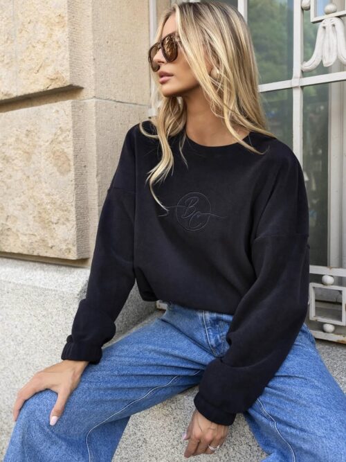 Bluza BOCCA z haftowanym logo