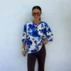 Bluzka BYME print kwiaty