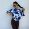 Bluzka BYME print kwiaty