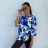 Bluzka BYME print kwiaty