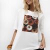 T-shirt BOCCA Gerberki z kwiatową aplikacją T-shirt damski BOCCA z gerberkami luźny T-shirt BOCCA rozmiar uniwersalny T-shirt damski z nadrukiem kwiatowym T-shirt BOCCA polska produkcja biały T-shirt BOCCA Gerberki czekoladowy T-shirt BOCCA Gerberki cynamonowy T-shirt BOCCA z gerberkami