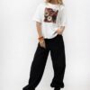T-shirt BOCCA Gerberki z kwiatową aplikacją T-shirt damski BOCCA z gerberkami luźny T-shirt BOCCA rozmiar uniwersalny T-shirt damski z nadrukiem kwiatowym T-shirt BOCCA polska produkcja biały T-shirt BOCCA Gerberki czekoladowy T-shirt BOCCA Gerberki cynamonowy T-shirt BOCCA z gerberkami