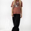 T-shirt BOCCA Gerberki z kwiatową aplikacją T-shirt damski BOCCA z gerberkami luźny T-shirt BOCCA rozmiar uniwersalny T-shirt damski z nadrukiem kwiatowym T-shirt BOCCA polska produkcja biały T-shirt BOCCA Gerberki czekoladowy T-shirt BOCCA Gerberki cynamonowy T-shirt BOCCA z gerberkami