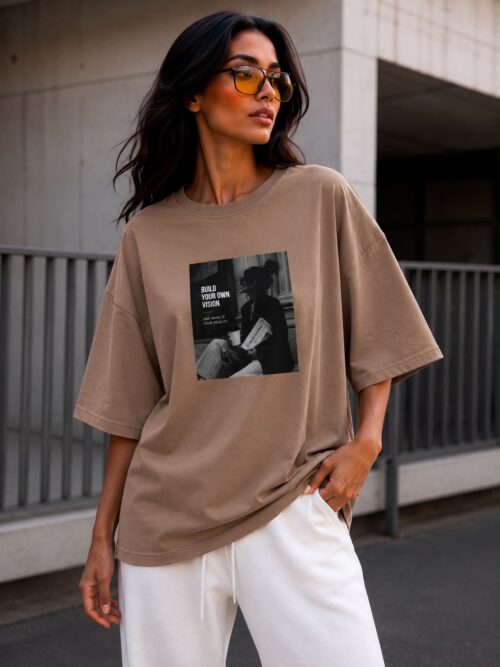 T-Shirt Bawełniany ME GUSTA Build