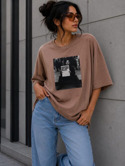 T-Shirt Bawełniany ME GUSTA Rules