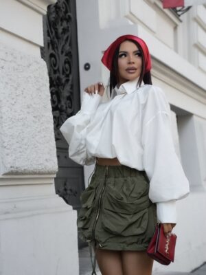 Koszula LAVESTINO  Iconic White