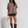 t-shirt damski oversize ME GUSTA t-shirt damski oversize ME GUSTA