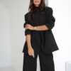 minimalistyczna marynarka damska oversize minimalistyczna marynarka damska oversize