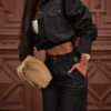 Kurtka LAVESTINO Denim Jeans