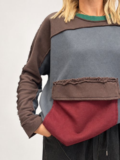 Bluza JOY z kieszenią