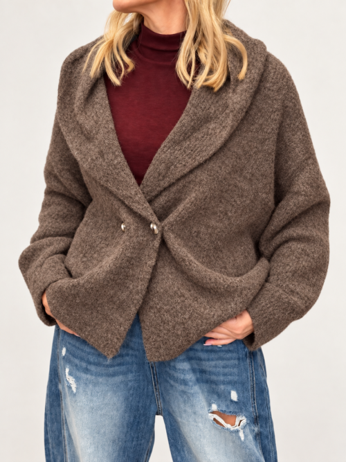 Sweter oversize