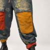 - Spodnie patchwork jeans i sztruks damskie - Spodnie damskie z kontrastowymi kieszeniami - Luźne spodnie patchwork damskie - Spodnie jeansowe ze sztruksowymi elementami - Spodnie z kwiatowym wzorem Butik Madzia Fashion