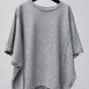 Bluza bawełniana pętelkowa oversize