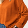 Bluza z bawełny pętelkowej WENDY TRENDY