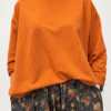 Bluzka WENDY TRENDY oversize z bawełny pętelkowej