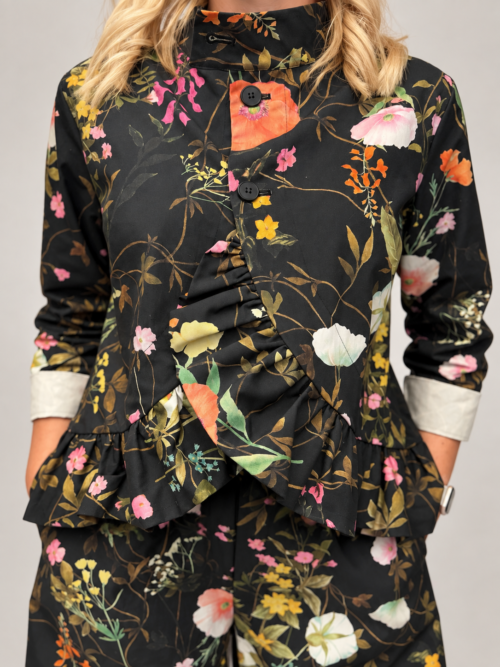Marynarka kwiatowa WENDY TRENDY