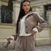 Komplet XANA z tkaniny typu tencel