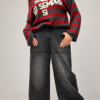 Czarne jeansy z szeroką nogawką damskie Czarne jeansy damskie wide leg Jeansy damskie z wysokim stanem czarne Szerokie czarne jeansy damskie Czarne jeansy damskie sprane Luźne jeansy damskie z szeroką nogawką Czarne spodnie jeansowe damskie szeroki fason Jeansy wide leg damskie czarne Czarne jeansy do jesiennych stylizacji Damskie jeansy z szeroką nogawką