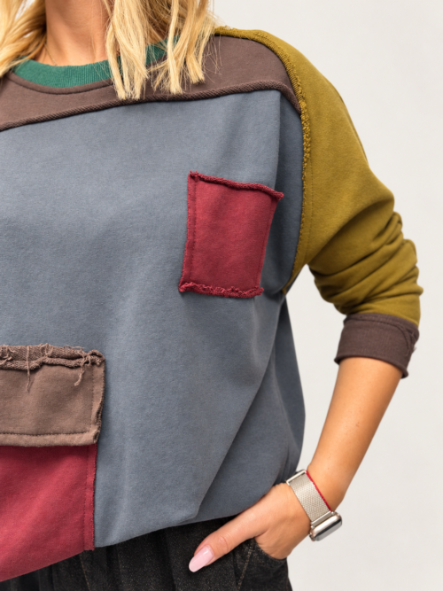 Bluza JOY z kieszenią