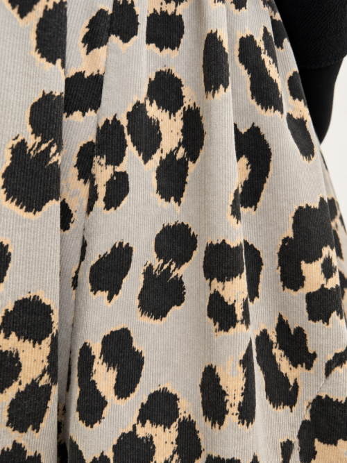 spodnie Simbady Panterka damskie szerokie spodnie damskie w panterkę spodnie panterka z gumką w pasie bawełniane spodnie Simbady luźne spodnie damskie animal print spodnie panterka Butik Madzia Fashion