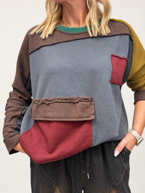 Bluza JOY z kieszenią