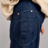 5C661C44-A565-46EF-8F89-48843EC2F595 spodnie BURRO denim z podszyciem duo spodnie jeansowe BURRO z kratką spodnie denim z wywijaną nogawką spodnie BURRO wysoki stan luźne spodnie jeansowe damskie spodnie denim z podszyciem w kratkę spodnie BURRO Butik Madzia Fashion damskie spodnie jeansowe z wysokim stanem