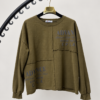 Bluza JOY z surowymi przeszyciami