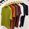 Półgolf JOY damski Bawełniany półgolf damski JOY Półgolf damski z krótkim rękawem Półgolf JOY z delikatną logówką Półgolf damski Butik Madzia Fashion