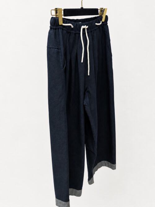Spodnie BURRO balloon denim jeans