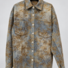 koszula jeansowa damska z florystycznymi zdobieniami koszula jeansowa z haftem i połyskującymi detalami damska koszula denim z ozdobnymi guzikami koszula jeansowa z dekoracyjnym wzorem kwiatowym jeansowa koszula damska z kieszeniami zdobiona koszula jeansowa damska detal koszula denim z biżuteryjnymi zdobieniami ozdobna koszula jeansowa Butik Madzia Fashion