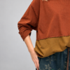 - Bluza patchwork JOY damska - Bawełniana bluza JOY damska - Bluza damska 100 procent bawełna - Luźna bluza patchwork damska - Bluza JOY Butik Madzia Fashion