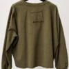 Bluza JOY z surowymi przeszyciami