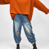 Bluza z bawełny pętelkowej WENDY TRENDY