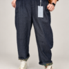 Spodnie BURRO Denim Jeans damskie Jeansowe spodnie BURRO damskie Spodnie BURRO z ozdobnym podszyciem nogawek Denimowe spodnie damskie z wywijaną nogawką Spodnie jeans BURRO luźny fason Spodnie BURRO Denim Butik Madzia Fashion