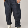 Spodnie BURRO Denim Jeans damskie Jeansowe spodnie BURRO damskie Spodnie BURRO z ozdobnym podszyciem nogawek Denimowe spodnie damskie z wywijaną nogawką Spodnie jeans BURRO luźny fason Spodnie BURRO Denim Butik Madzia Fashion