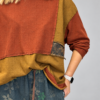 - Bluza patchwork JOY damska - Bawełniana bluza JOY damska - Bluza damska 100 procent bawełna - Luźna bluza patchwork damska - Bluza JOY Butik Madzia Fashion