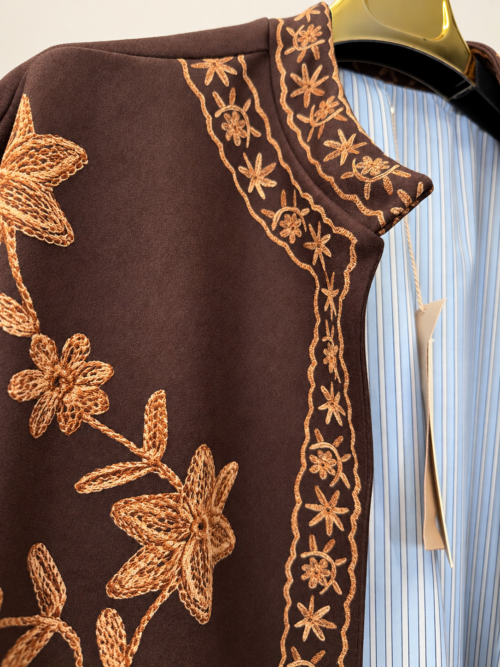 Płaszcz kimono w kwiaty