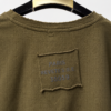Bluza JOY z surowymi przeszyciami