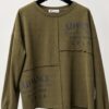 Bluza JOY z surowymi przeszyciami