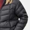 - Kurtka pikowana damska z dzianiną - Czarna kurtka pikowana damska - Kurtka damska na jesień i lekką zimę - Kurtka pikowana z kapturem damska - Kurtka przejściowa Butik Madzia Fashion