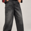 Czarne jeansy z szeroką nogawką damskie Czarne jeansy damskie wide leg Jeansy damskie z wysokim stanem czarne Szerokie czarne jeansy damskie Czarne jeansy damskie sprane Luźne jeansy damskie z szeroką nogawką Czarne spodnie jeansowe damskie szeroki fason Jeansy wide leg damskie czarne Czarne jeansy do jesiennych stylizacji Damskie jeansy z szeroką nogawką