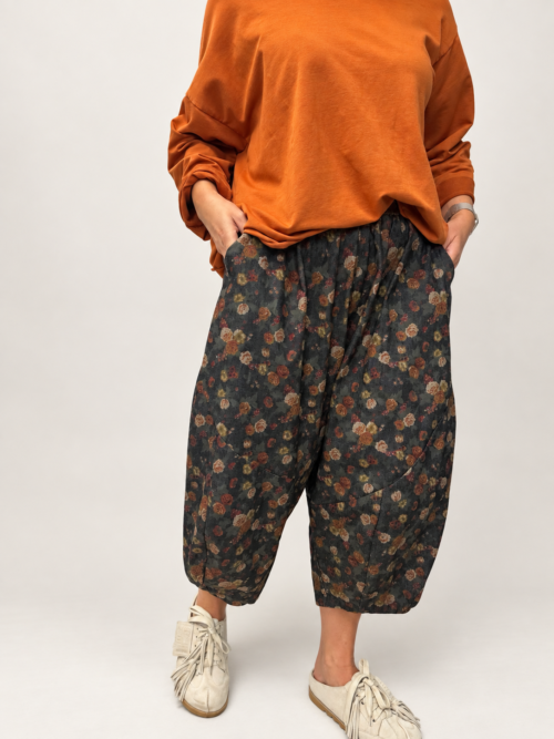 Bluzka WENDY TRENDY oversize z bawełny pętelkowej
