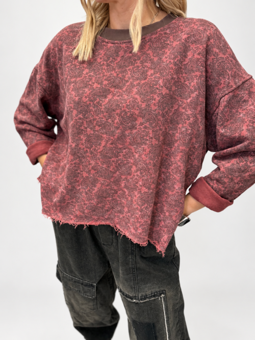D970ADDB-6E89-48F4-8C19-487456897847 Bluza JOY we wzory