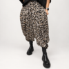 spodnie Simbady Panterka damskie szerokie spodnie damskie w panterkę spodnie panterka z gumką w pasie bawełniane spodnie Simbady luźne spodnie damskie animal print spodnie panterka Butik Madzia Fashion