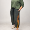 Bluzka WENDY TRENDY oversize z bawełny pętelkowej