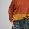- Bluza patchwork JOY damska - Bawełniana bluza JOY damska - Bluza damska 100 procent bawełna - Luźna bluza patchwork damska - Bluza JOY Butik Madzia Fashion