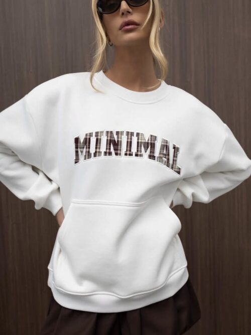 Bluza z haftem BOCCA