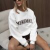 Bluza z haftem BOCCA
