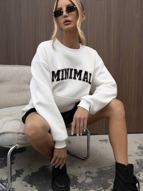 Bluza z haftem BOCCA