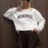 Bluza z haftem BOCCA